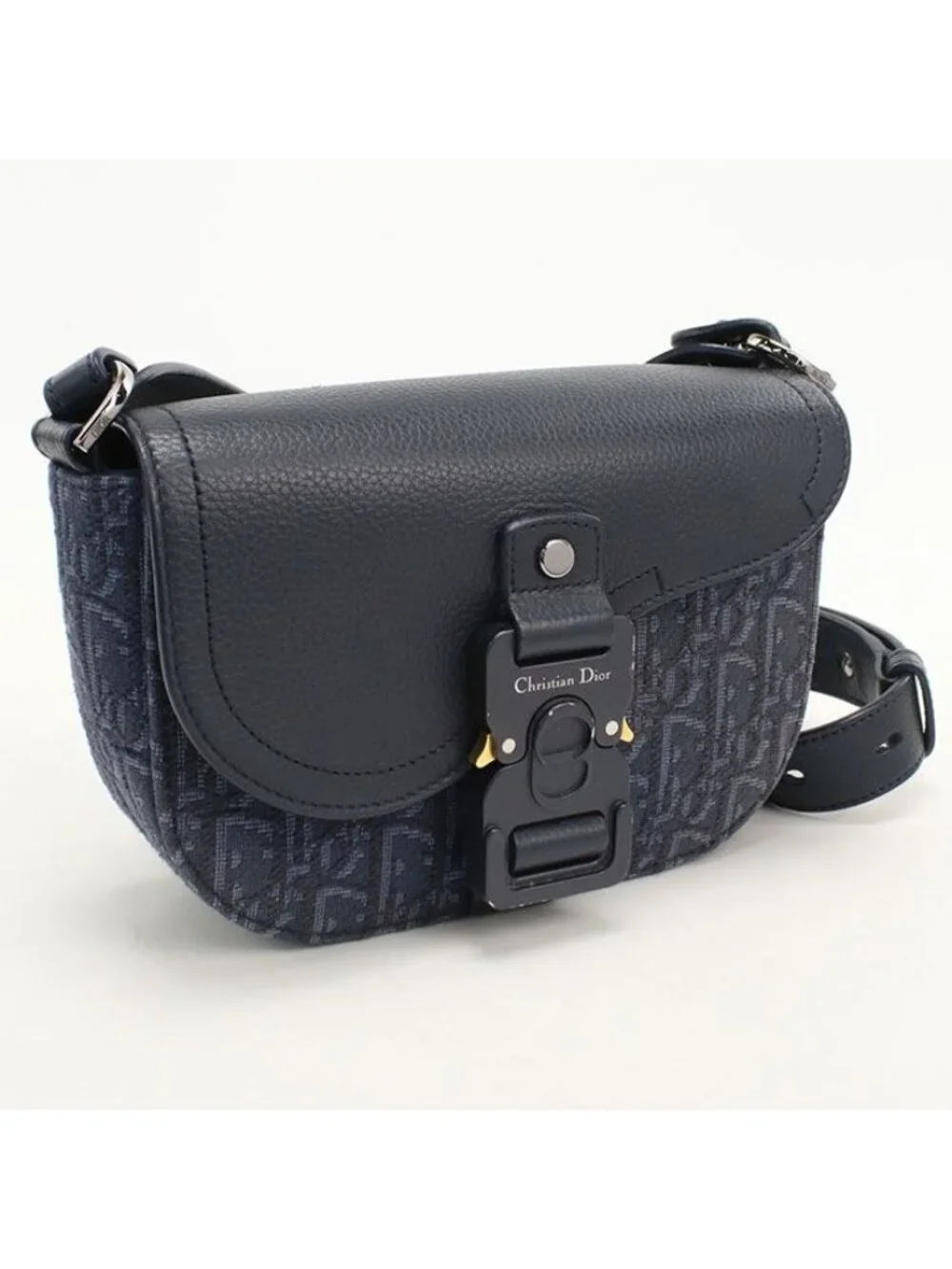 Dior Saddle Crossbody Shoulder Bag Oblique
